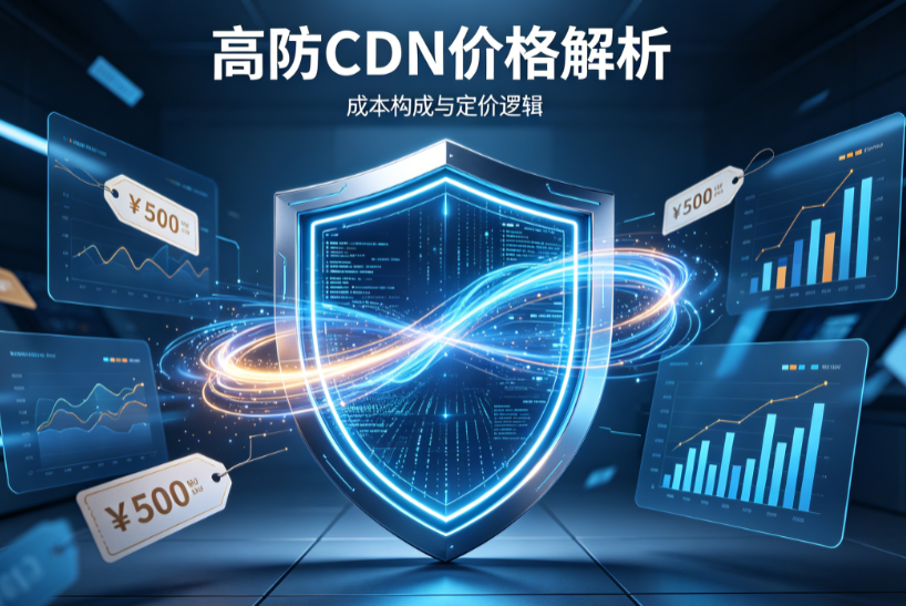 高防CDN到底多少钱一个月？别被“隐形账单”坑了